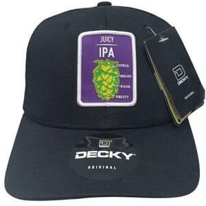 Juicy IPA - Decky Original Adjustable SnapBack Hat - New With Tags‎